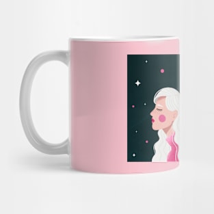 Dreamy Woman Mug